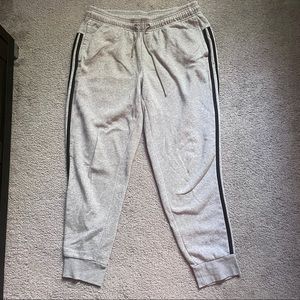 Grey Adidas Joggers
